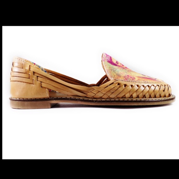 SoldSize 7🌟HP✨Frida Authentic Leather Sandal - Picture 5 of 5